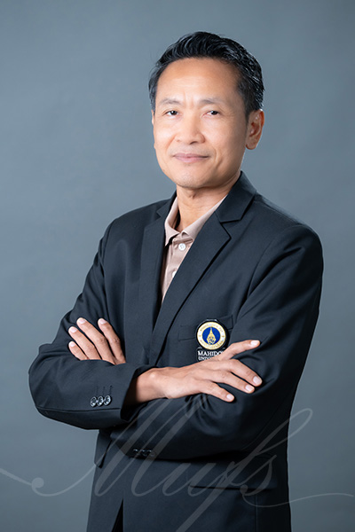 Lecturer Boonmee Poungpet, Ph.D.
