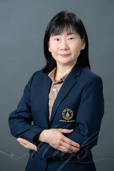 Asst.Prof.Raweewan Lekskulchai, Ph.D.