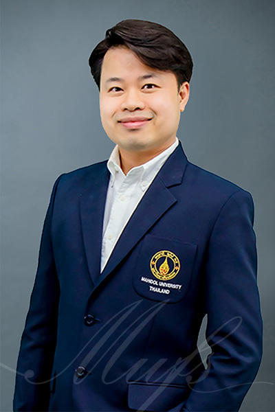 Asst.Prof.Yingyot Kanchina, Ph.D.