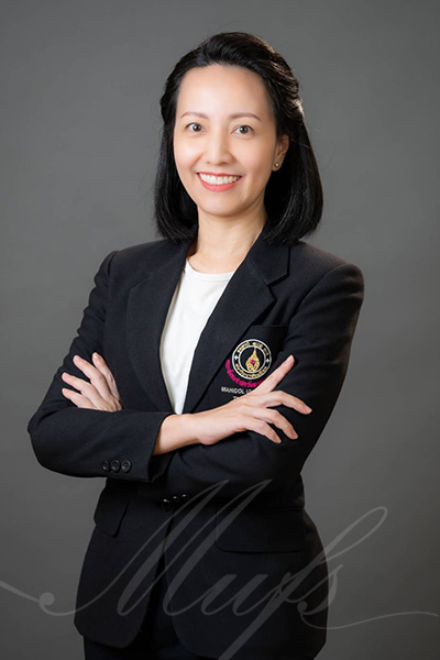 Lecturer Lapasrada Jitwarin, Ph.D.